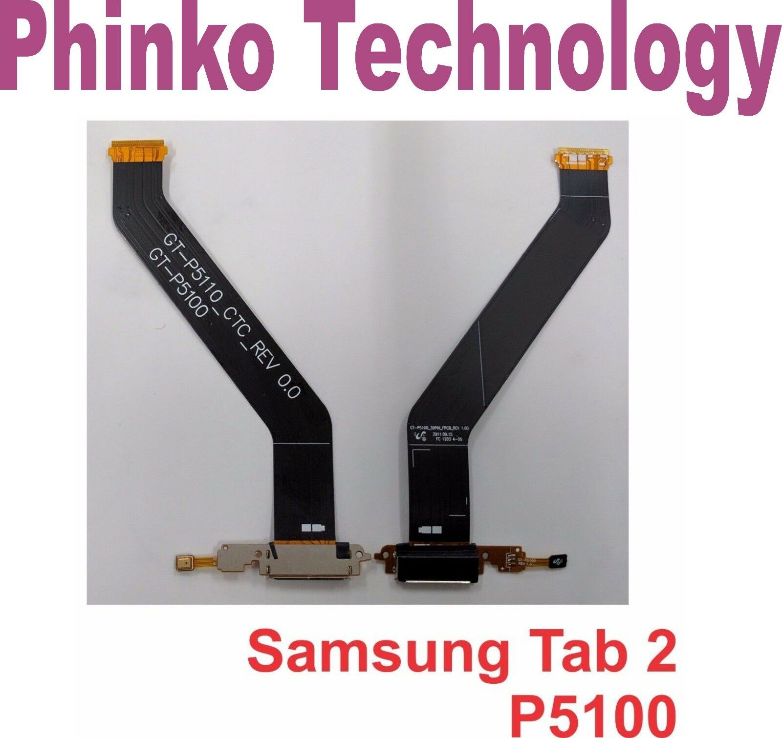 Tab P5100 P5110 Şarj Bordu