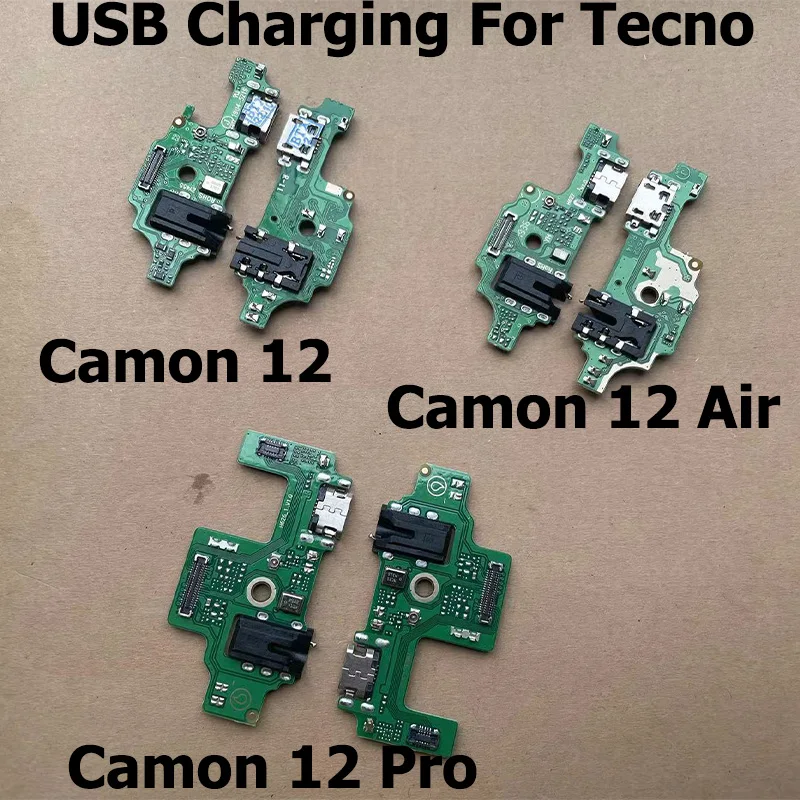 Tecno Camon 12 Air Şarj Bordu