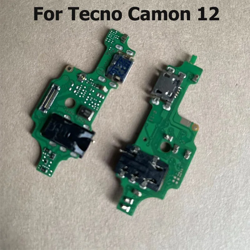 Tecno Camon 12 Şarj Bordu