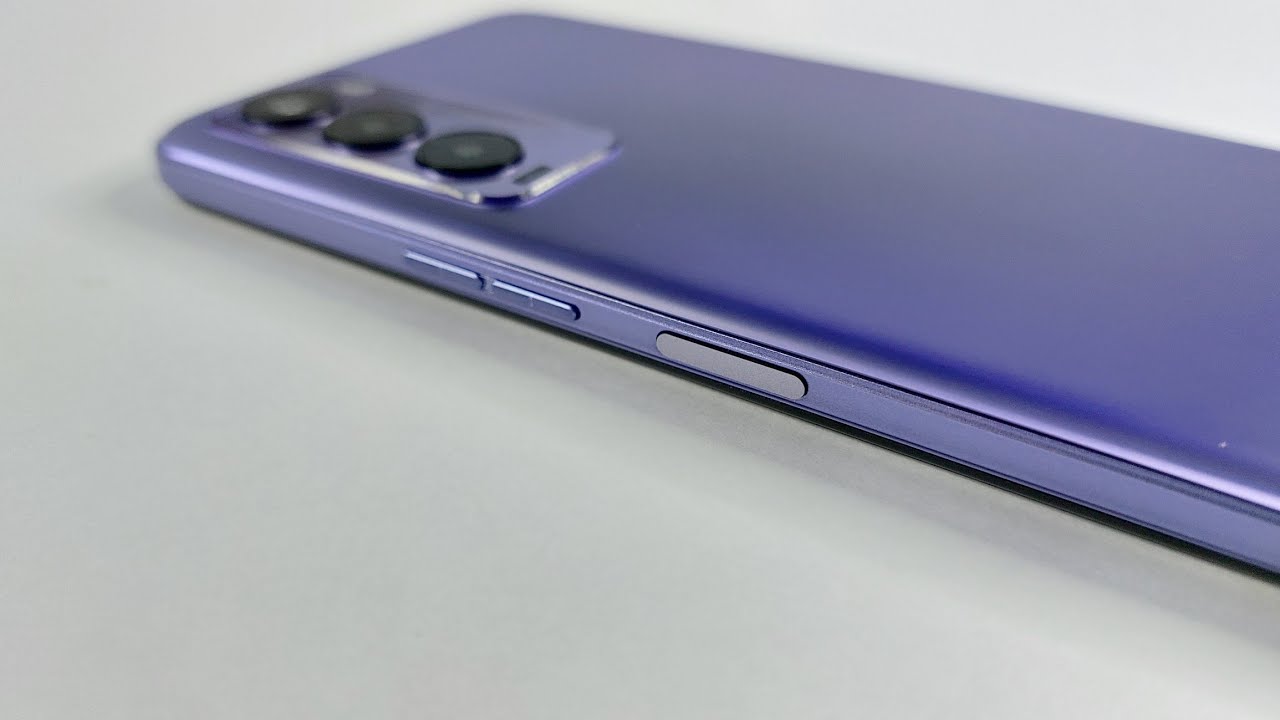 Tecno Camon 18 Parmak İzi Mavi