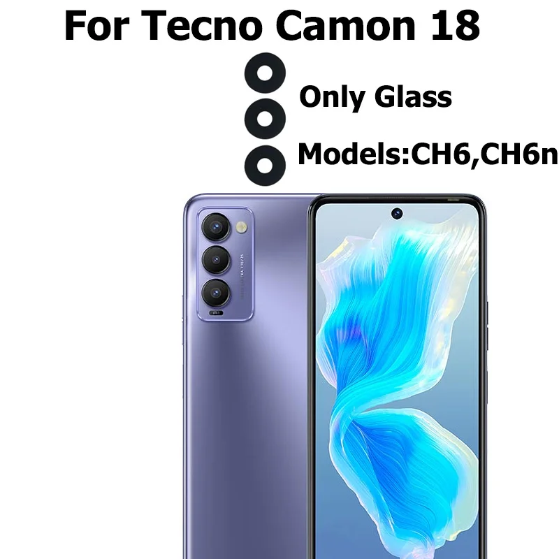 Tecno Camon 18 Premier Kamera Camı