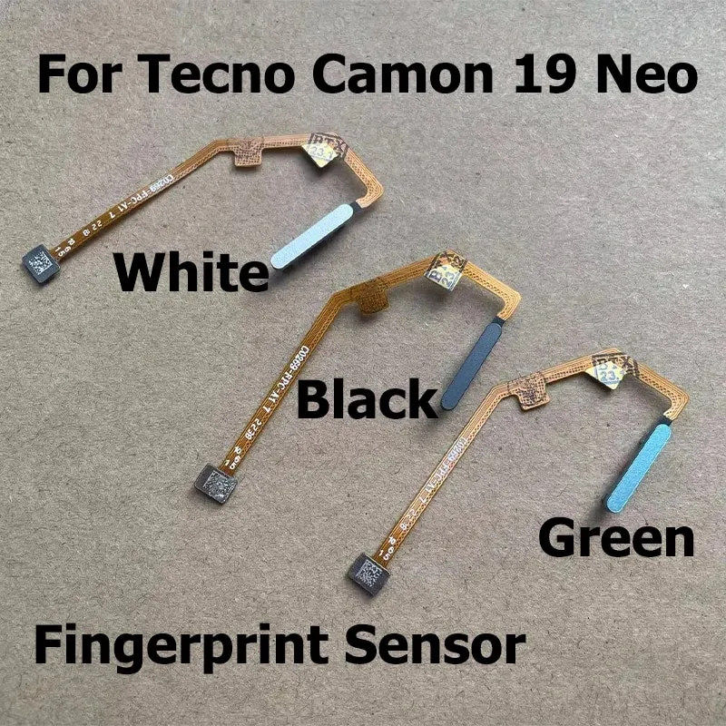 Tecno Camon 19 Neo Parmak İzi Beyaz