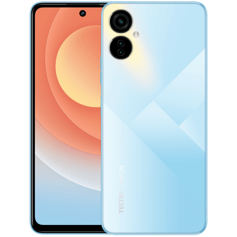 Tecno Camon 19 Neo Parmak İzi Beyaz