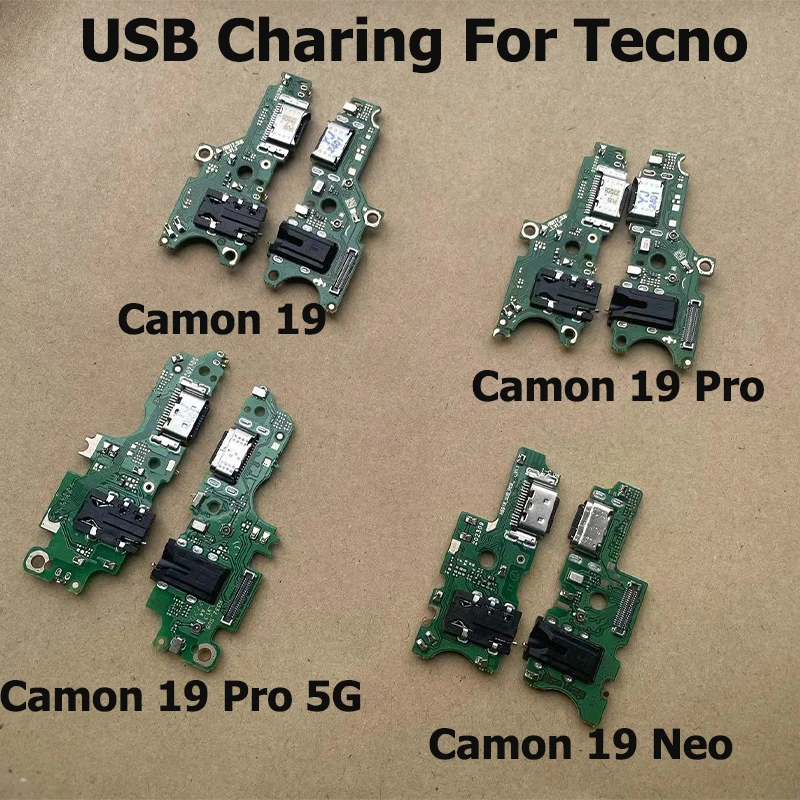 Tecno Camon 19 Neo Şarj Bordu