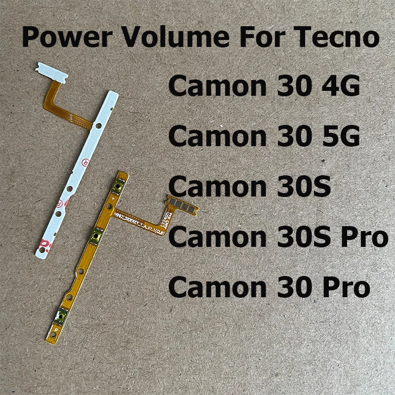 Tecno Camon 30 Pro Power Volume Flex