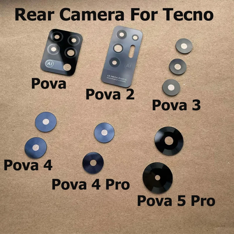 Tecno Pova Neo 2 Kamera Camı