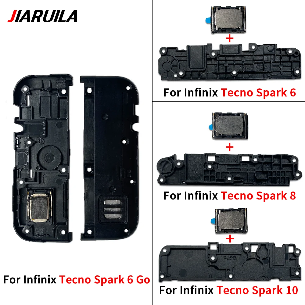 Tecno Spark 10 Buzzer