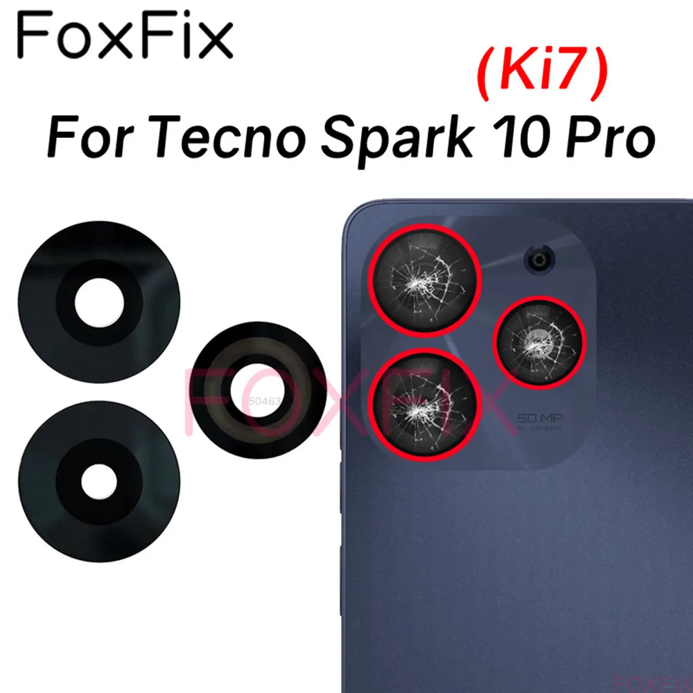 Tecno Spark 10 Pro Kamera Camı