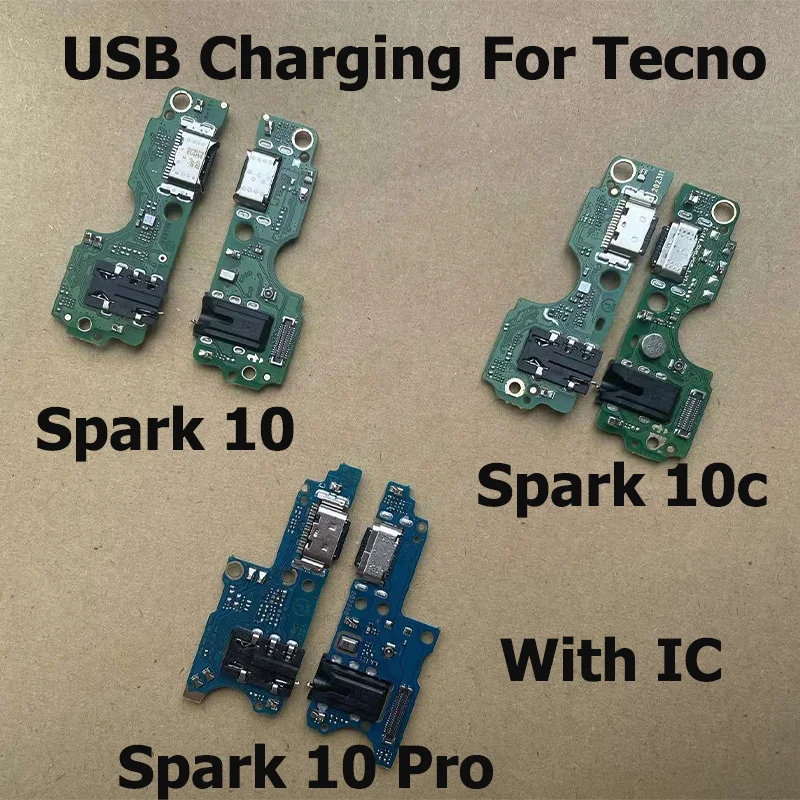 Tecno Spark 10 Pro Şarj Bordu