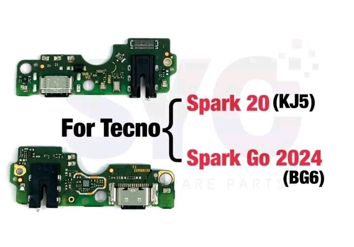 Tecno Spark 20 Şarj Bordu
