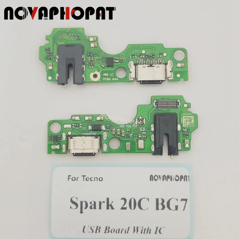 Tecno Spark 20C Şarj Bordu