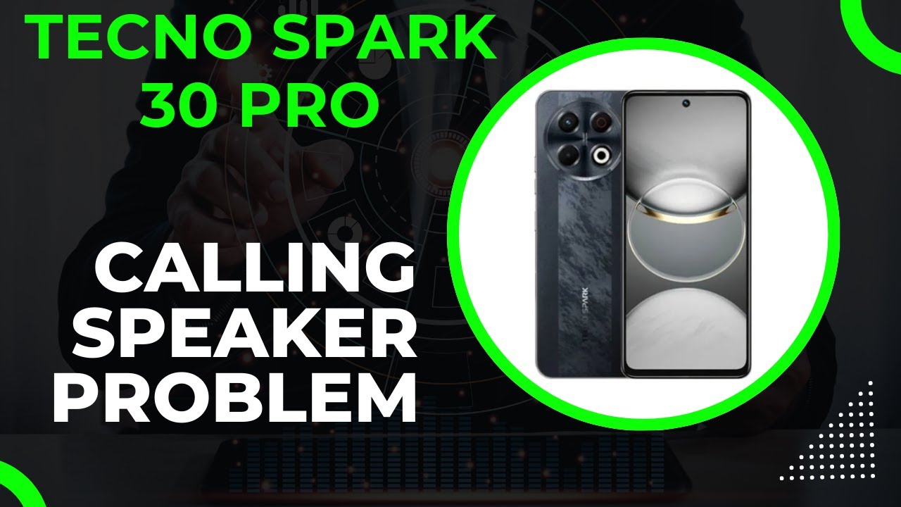 Tecno Spark 30 Pro Buzzer
