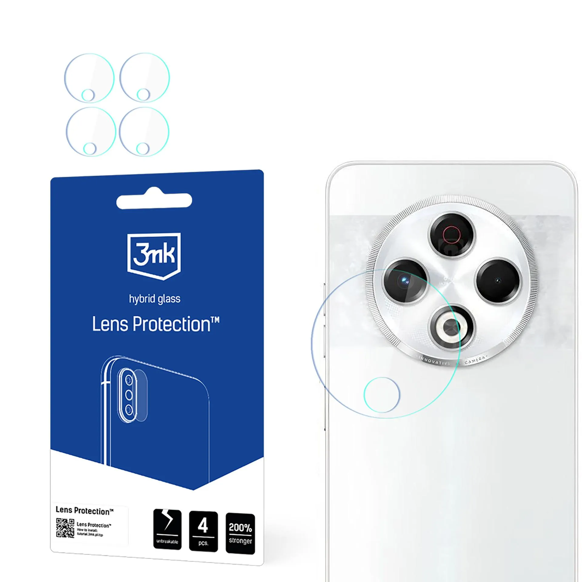 Tecno Spark 30C Kamera Camı