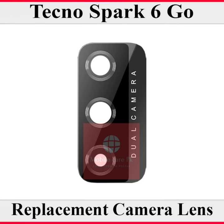 Tecno Spark 6 Go Kamera Camı
