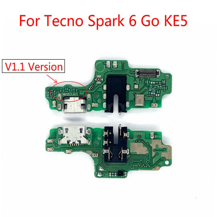 Tecno Spark 6 Go Şarj Bordu