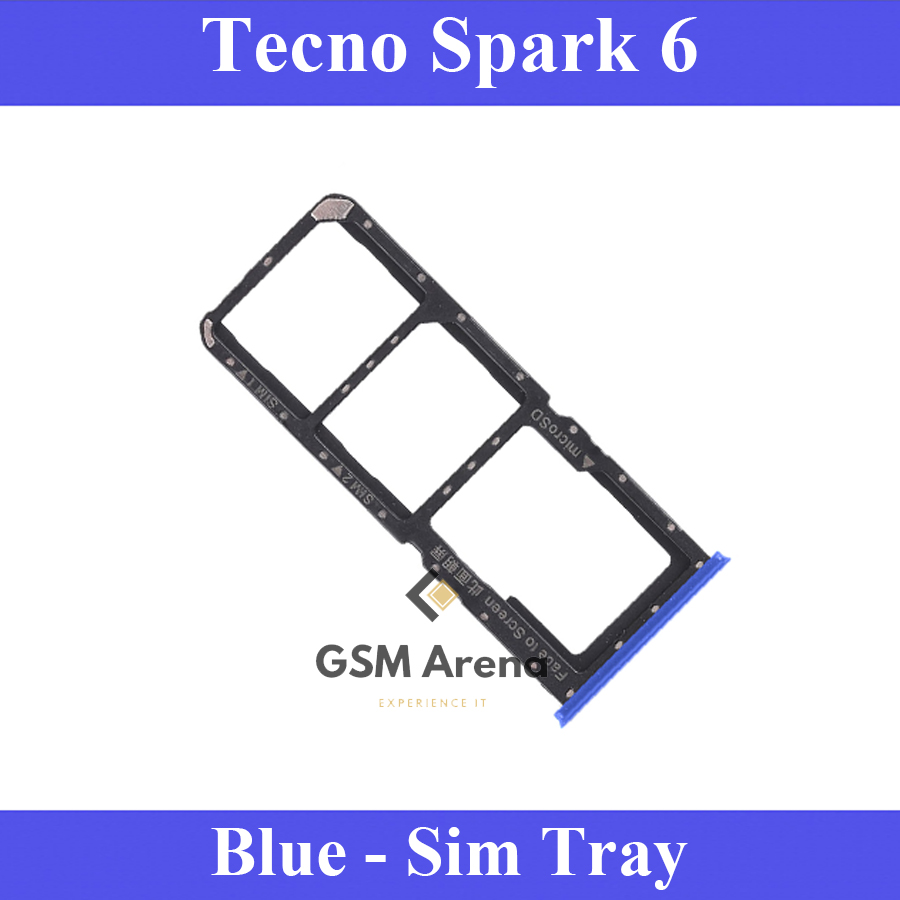 Tecno Spark 6 Sim Kapağı