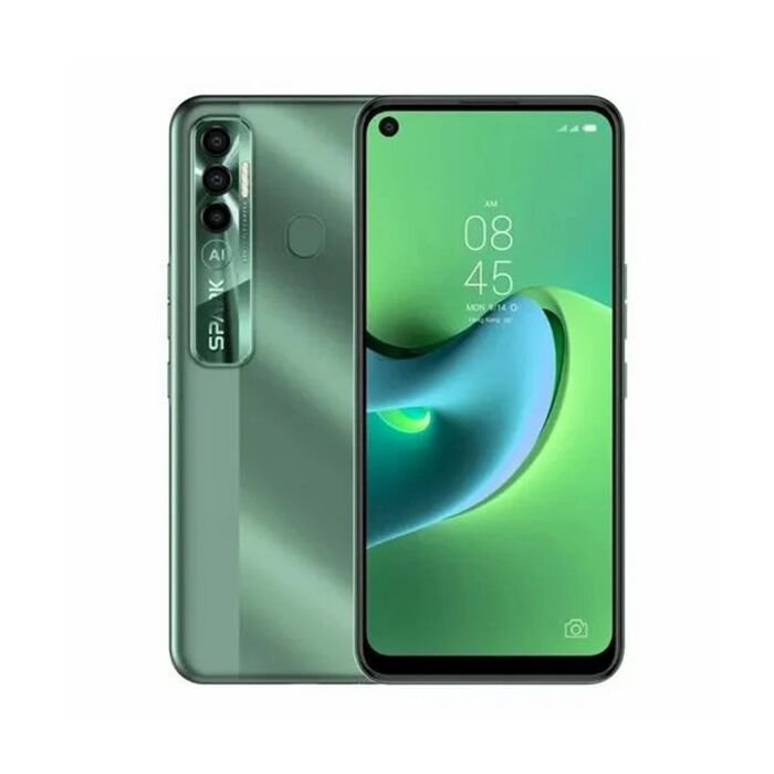 Tecno Spark 7 Pro Parmak İzi Yeşil