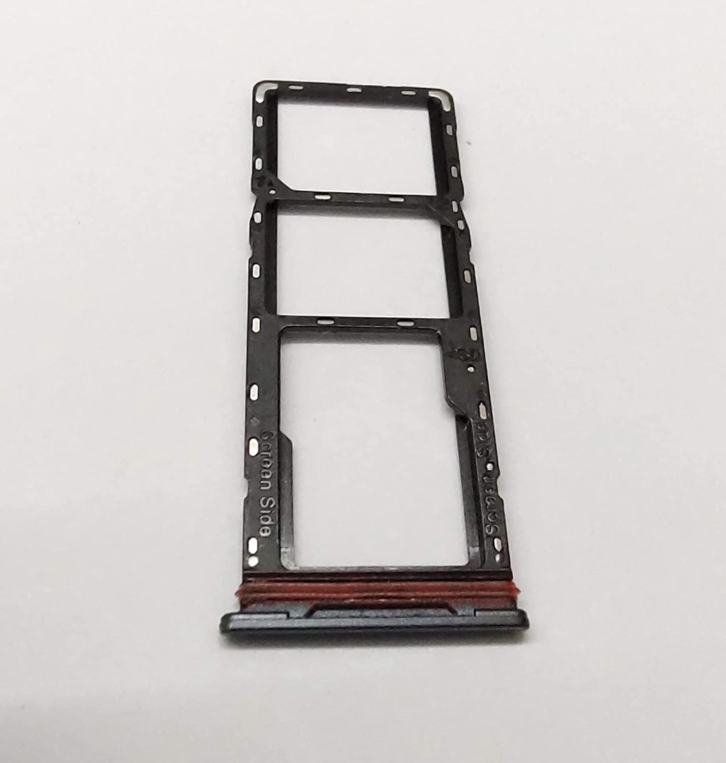 Tecno Spark 7 Pro Sim Kapağı Siyah