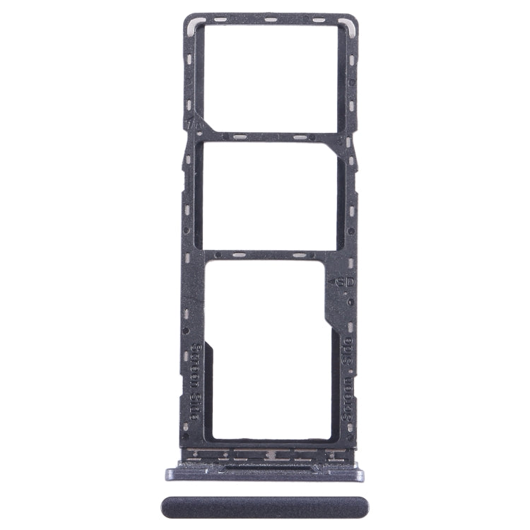 Tecno Spark 7T Sim Kapağı Siyah