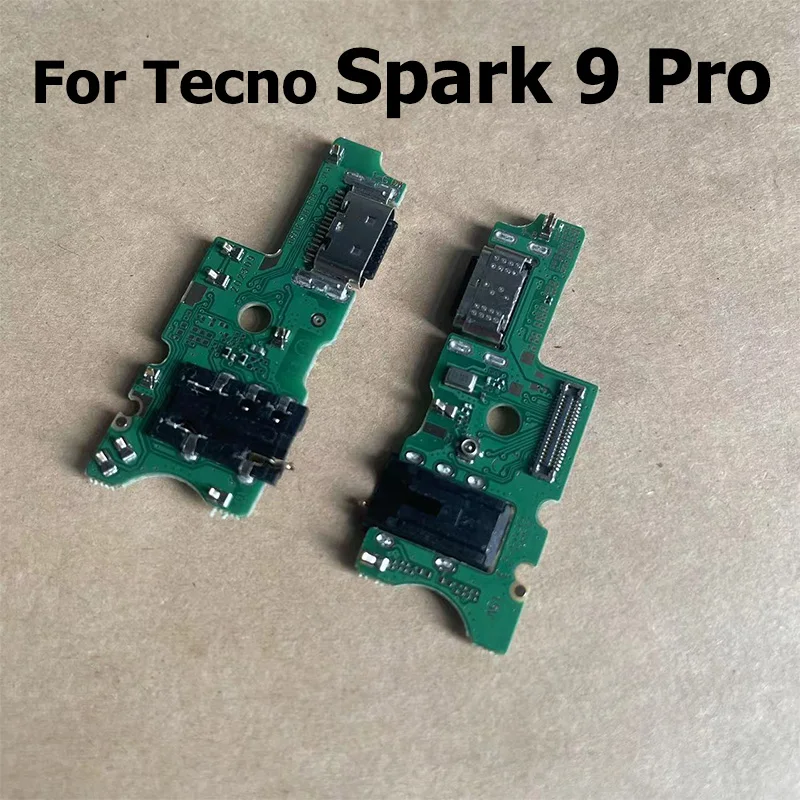 Tecno Spark 9 Pro Şarj Bordu