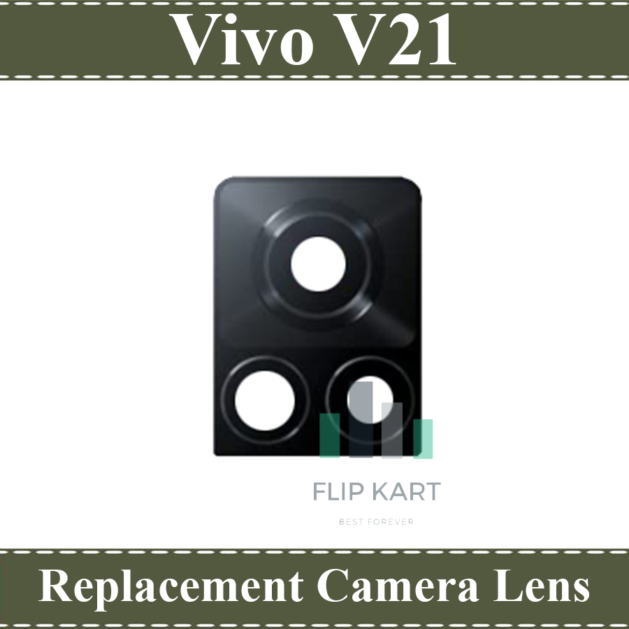 Vivo V21 Kamera Camı