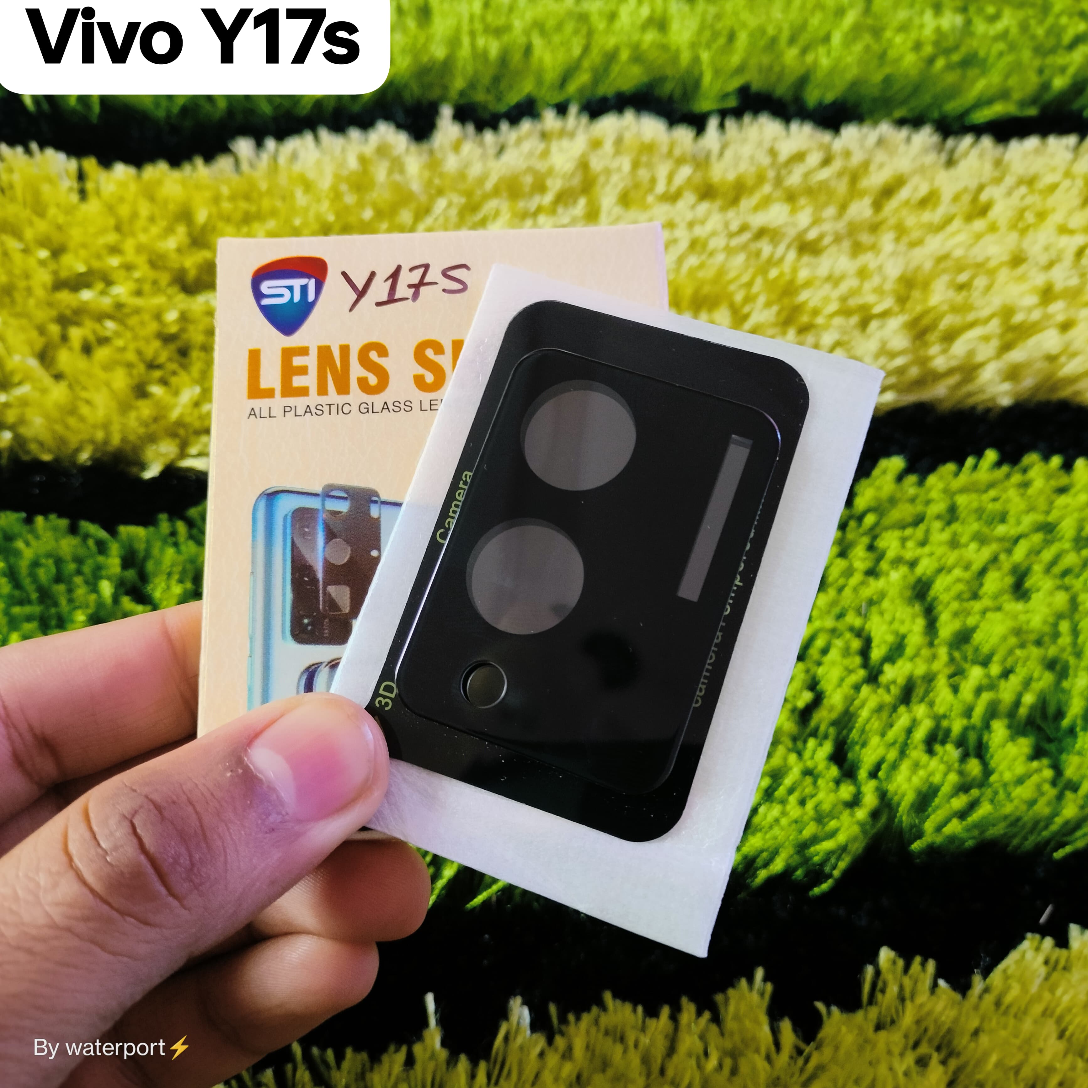 Vivo Y17S Kamera Camı