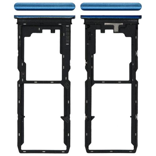 Vivo Y20S Sim Kapağı Siyah