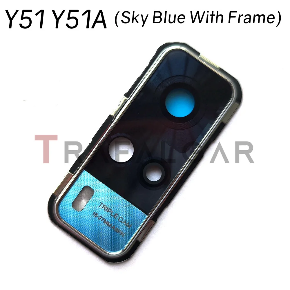 Vivo Y51 Kamera Camı