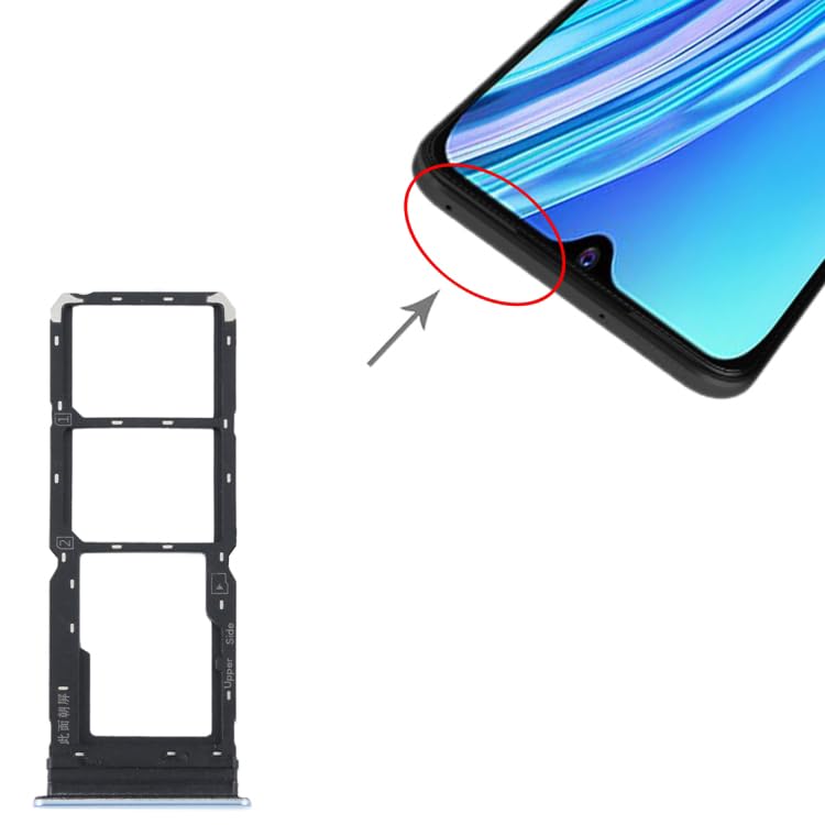 Vivo Y53S Sim Kapağı Mavi
