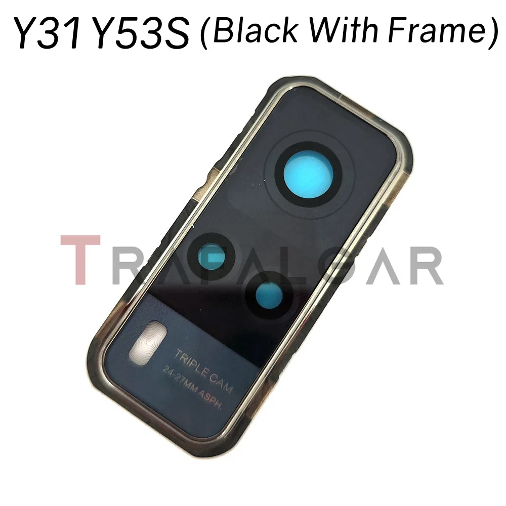 Vivo Y53S Y31 Kamera Camı