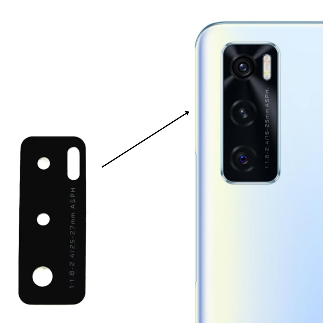 Vivo Y70 Kamera Camı