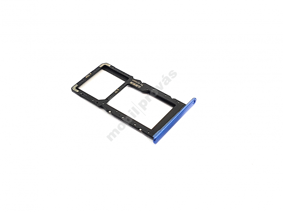 Vivo Y70 Sim Kapağı Mavi