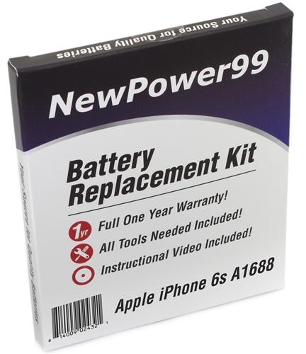İphone 6S NewPower Batarya