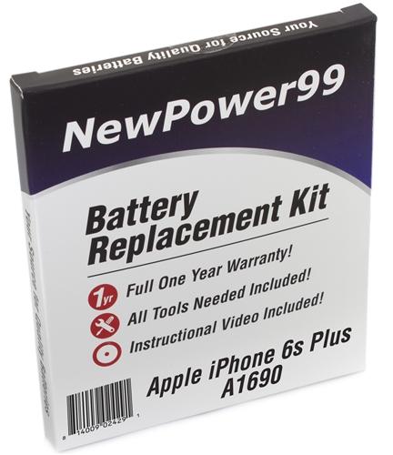 İphone 6S Plus NewPower Batarya