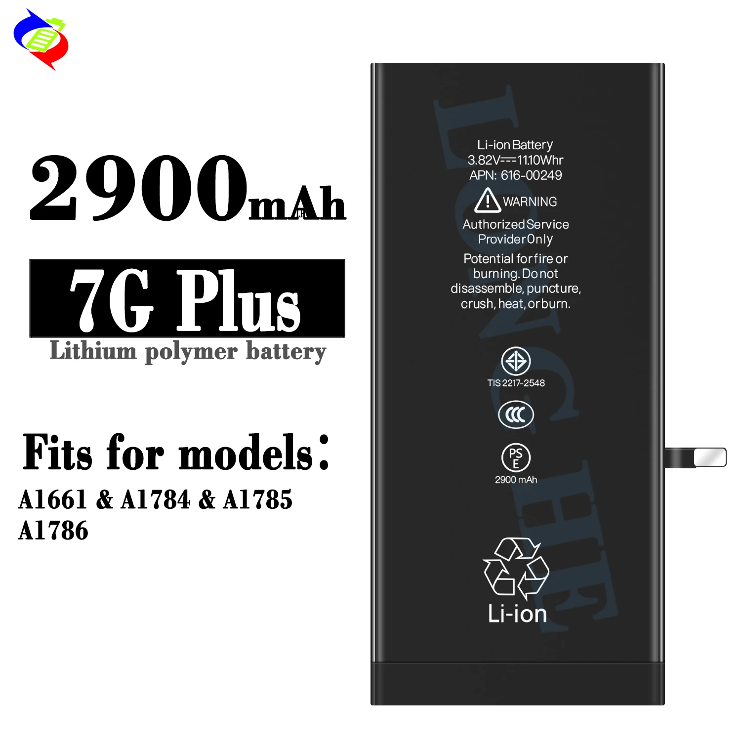 İphone 7G Plus NewPower Batarya Paletli