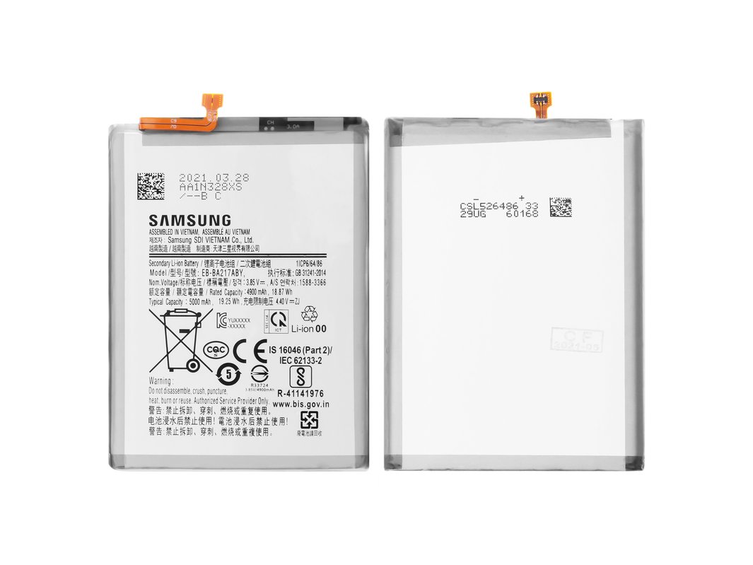 Samsung A02 A12 A21S M02 M12 A04S A13 EB-BA217ABY NewPower Batarya