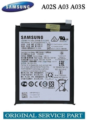 Samsung A02S A027 A03 A03S A037 A04 HQ-50S NewPower Batarya