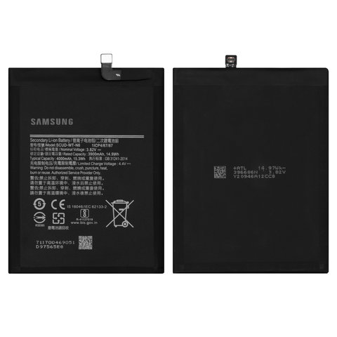 Samsung A10S A107 A20S A207 SCUD-WT-N6 NewPower Batarya