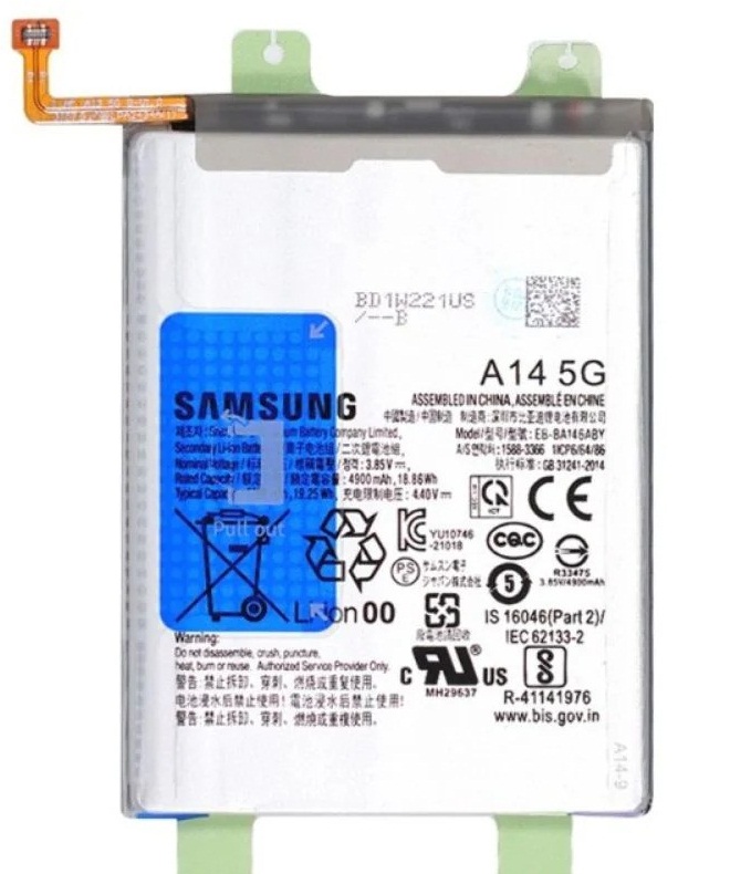 Samsung A14 A146 EB-BA146ABY NewPower Batarya