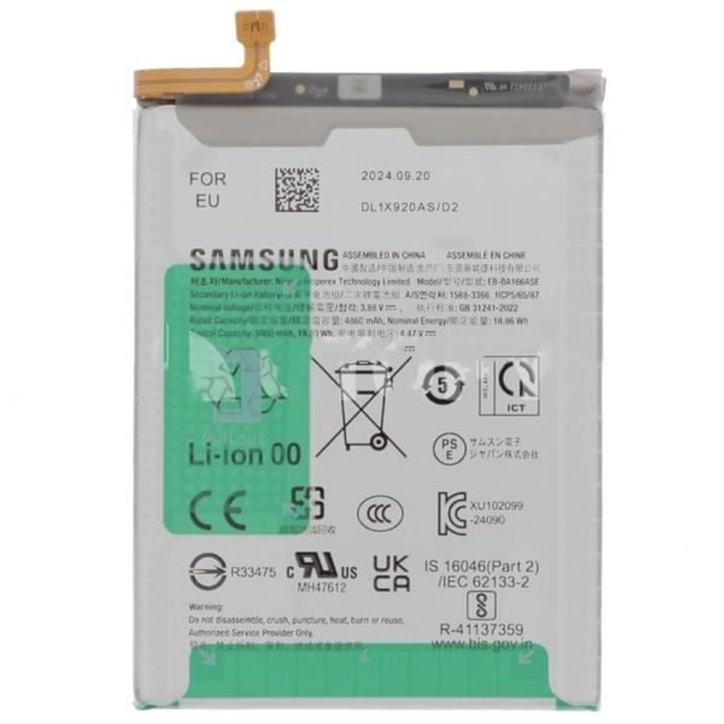Samsung A16 A165 NewPower Batarya