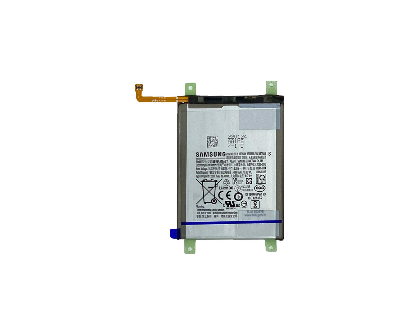 Samsung A33 A336 A53 A536 NewPower Batarya