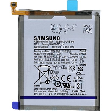 Samsung A51 2020 A515 EB-BA515ABY NewPower Batarya