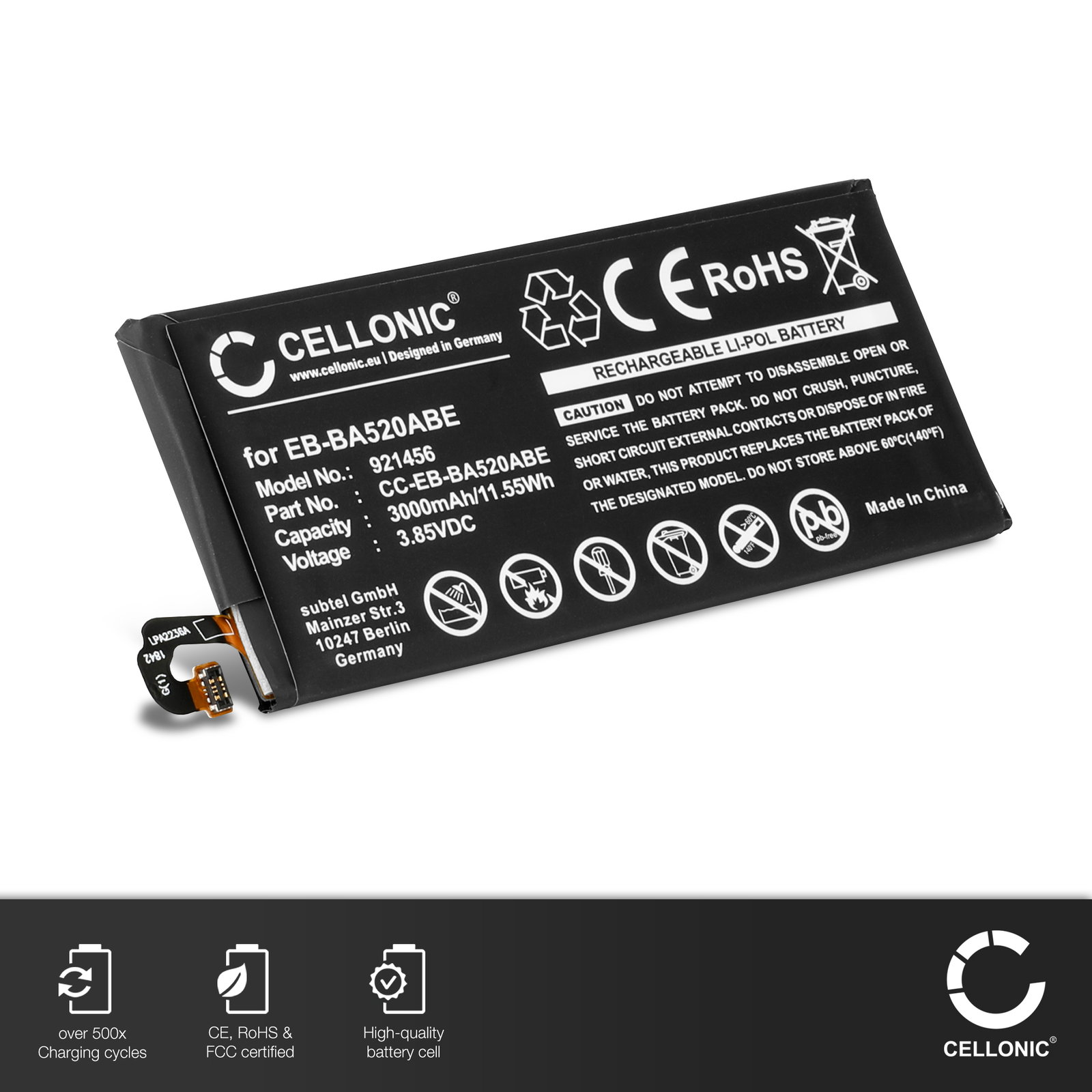 Samsung A520 J530 EB-BA520ABE NewPower Batarya