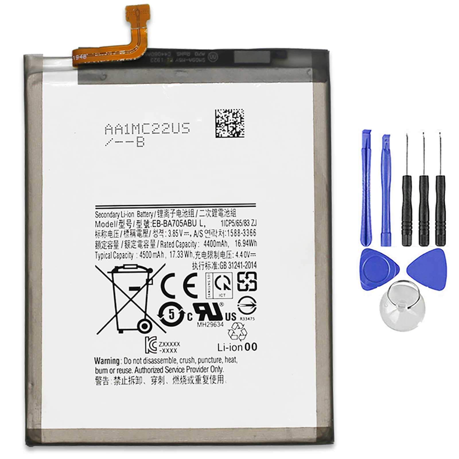 Samsung A70 A705 EB-BA705ABU NewPower Batarya