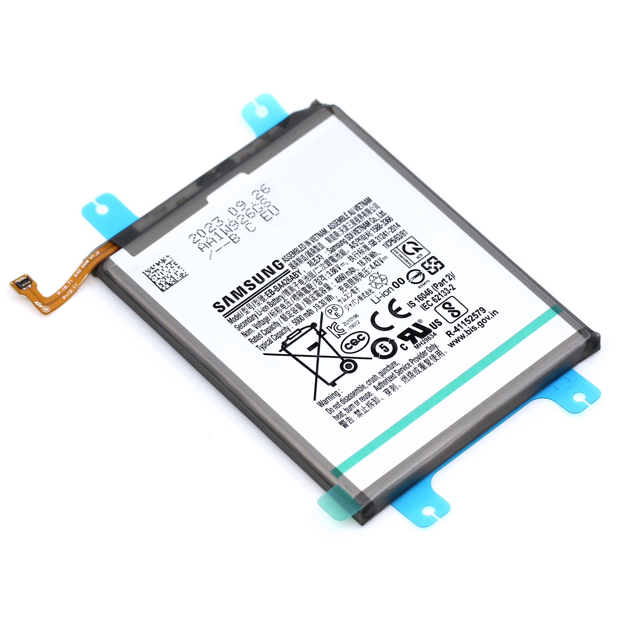 Samsung A72 A725 M22 M32 5G A32 5G EB-BA426ABY NewPower Batarya