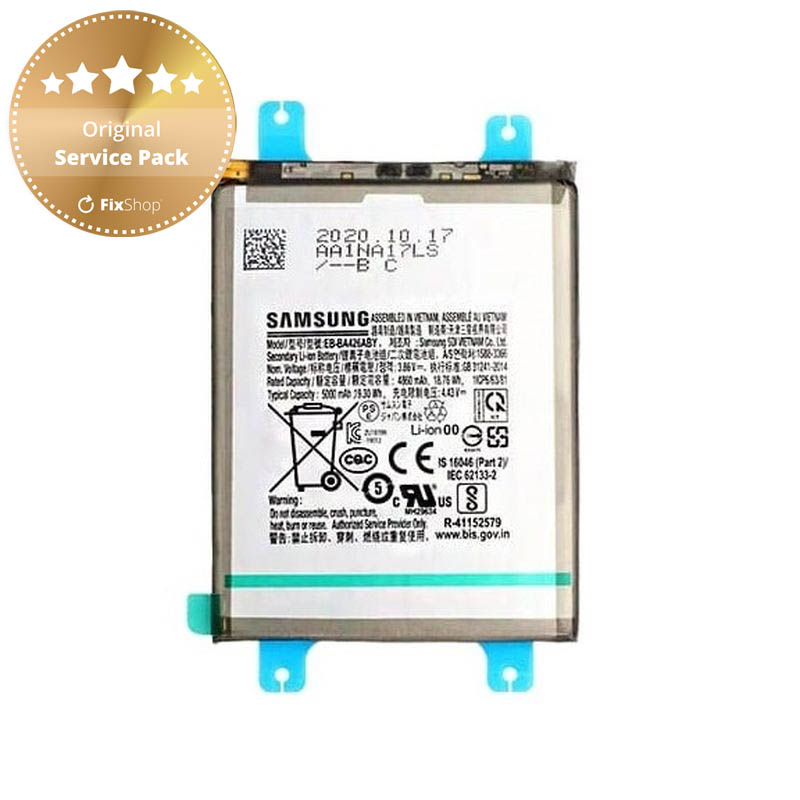Samsung A72 A725 M22 M32 5G A32 5G EB-BA426ABY NewPower Batarya
