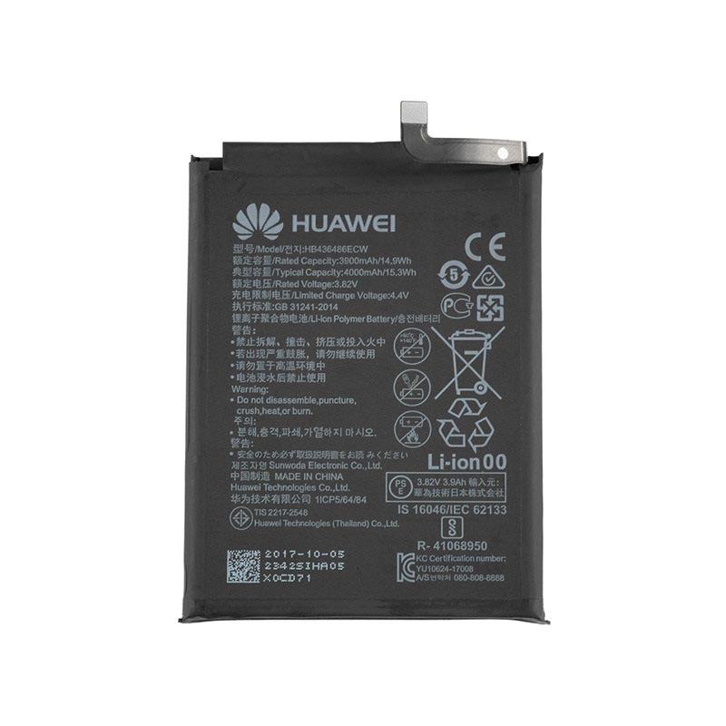 Huawei Mate 10 Mate 10 Pro Mate 20 P20 Pro HB436486ECW NewPower Batarya