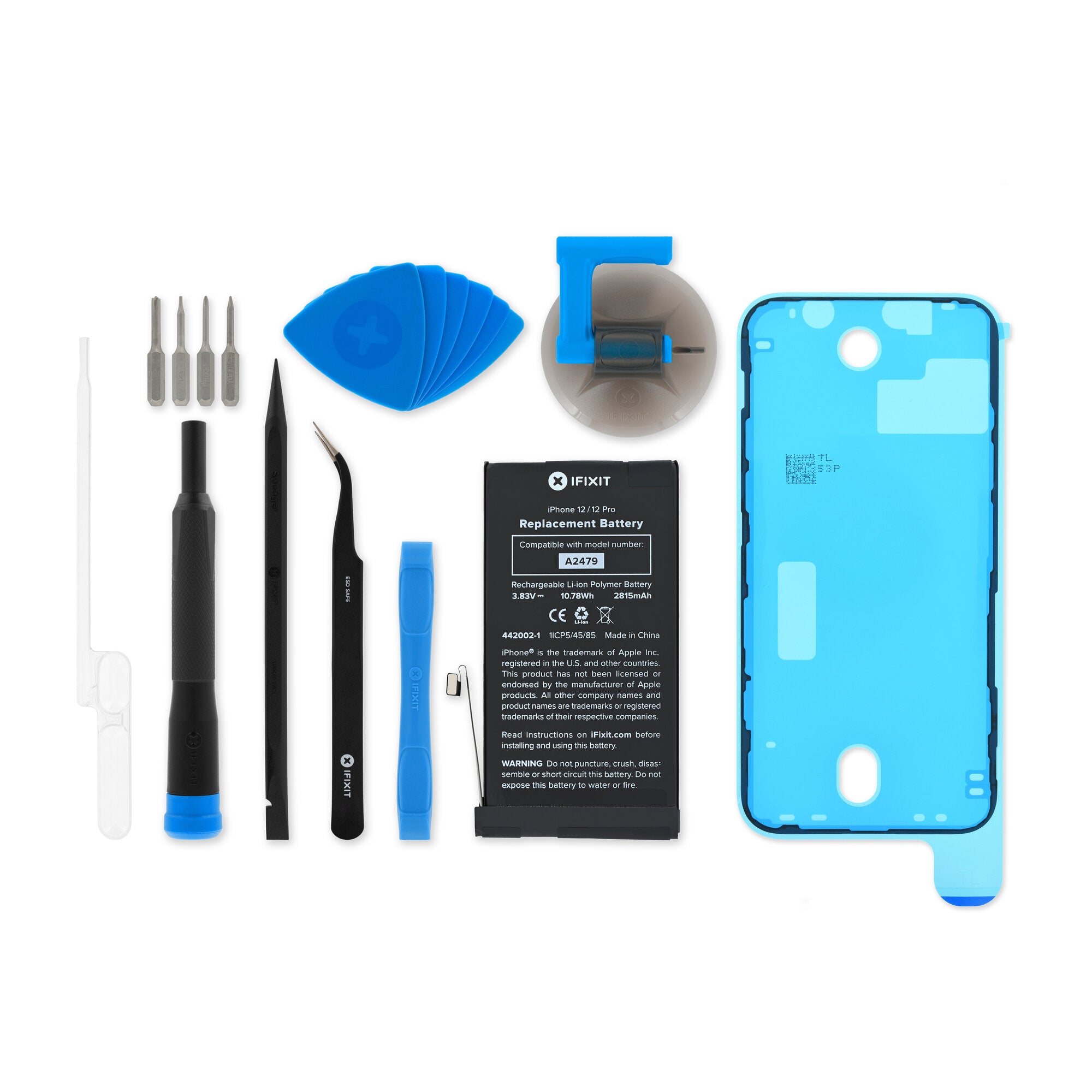 İphone 12 12 Pro Tak Çalıştır NewPower Batarya