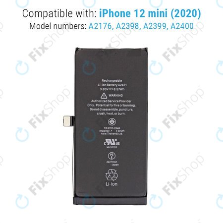 İphone 12 Mini NewPower Batarya