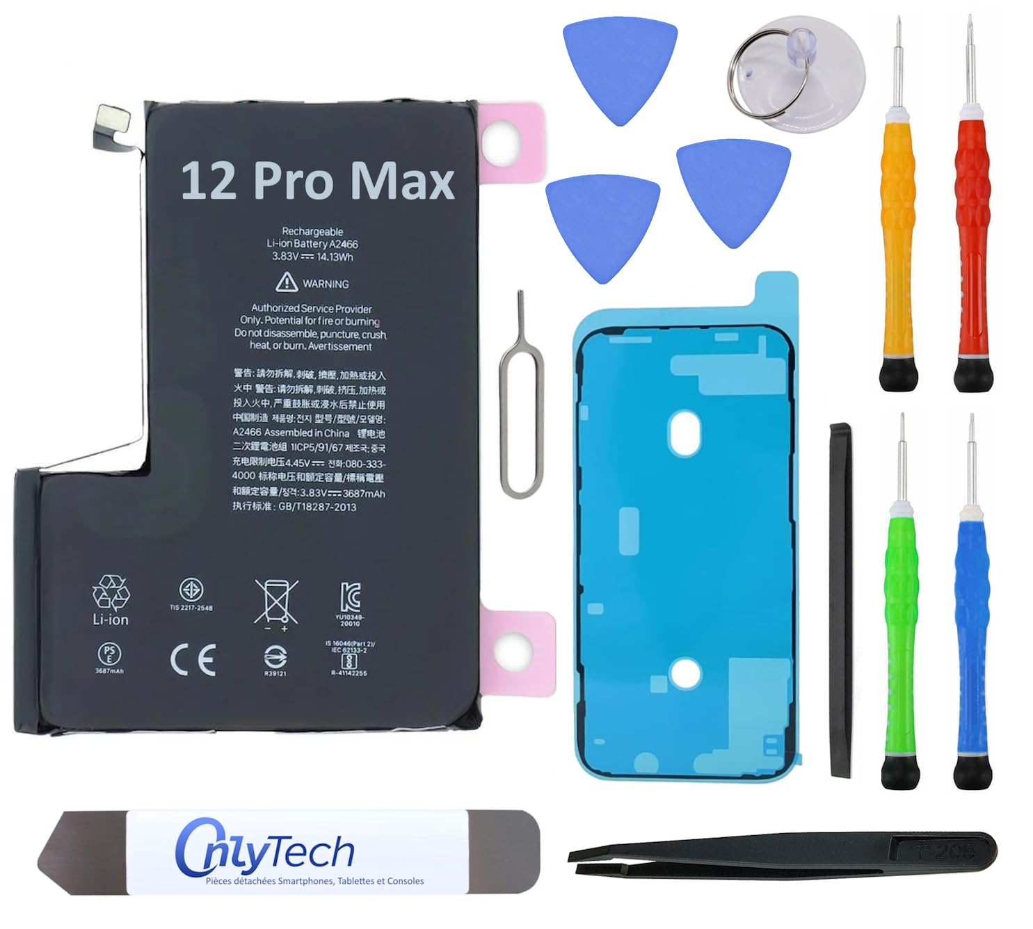 İphone 12 Pro Max NewPower Batarya